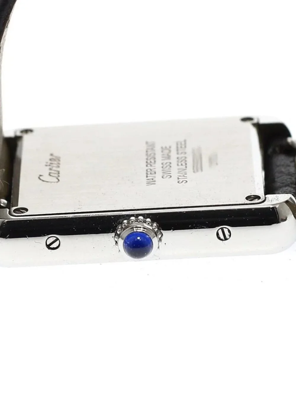 CARTIER Tank solo SM WSTA0030 Silver Dial Quartz Ladies Watch_960855 - Picture 4 of 7